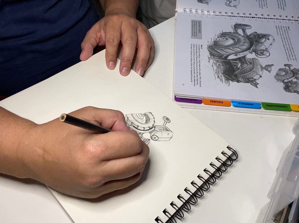 I Lost My Love of Drawing in College. I Fell in Love with it Again after&nbsp;50.