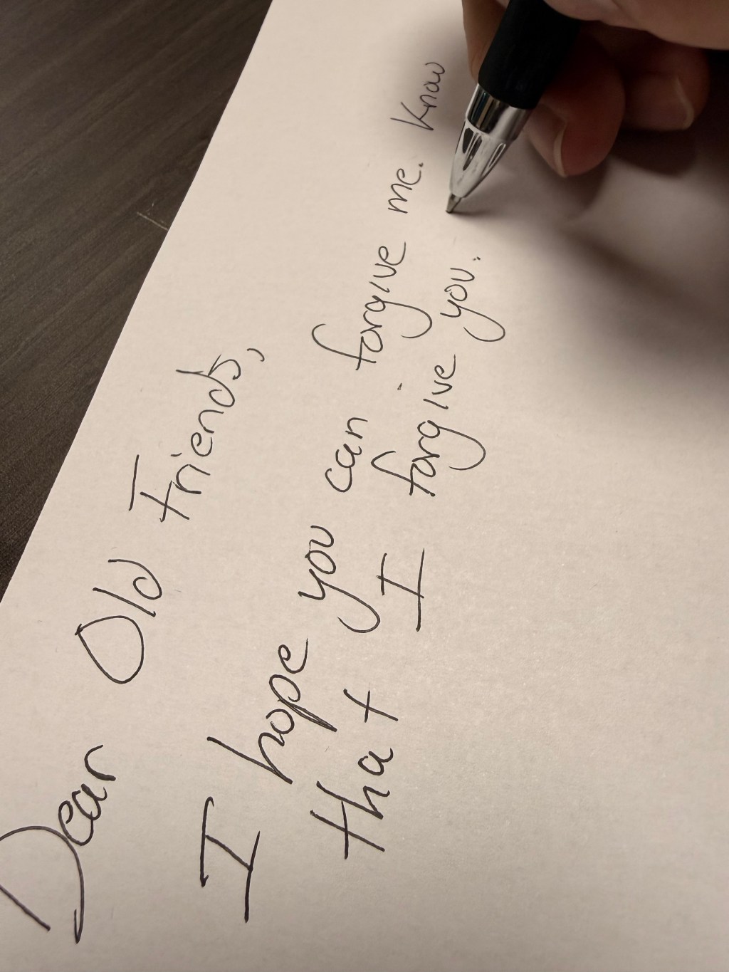 The Key to Fixing My Mental Health: Finding&nbsp;Forgiveness